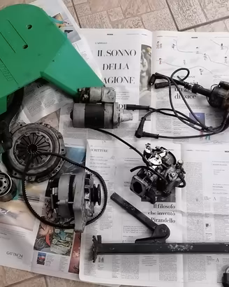 Kit motore prima panda 1988