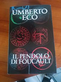 Libro 'Il pendolo di Foucault, di U. Eco, ed. 1990