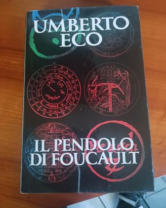 Libro 'Il pendolo di Foucault, di U. Eco, ed. 1990