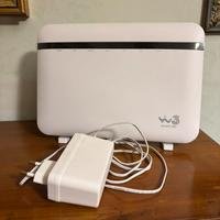 Modem router ZTE fibra / adsl