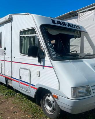 Camper MOTORHOME LAIKA 620 – Fiat Ducato 2.5 TDS