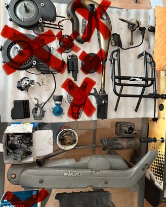 Pezzi Piaggio Ciao/Si/Bravo