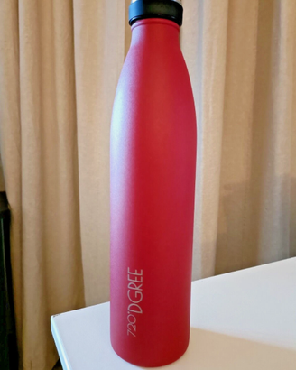 720° DGREE Borraccia termica 1 litro rossa