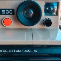 Polaroid 500 Land Camera - Vintage Anni '70