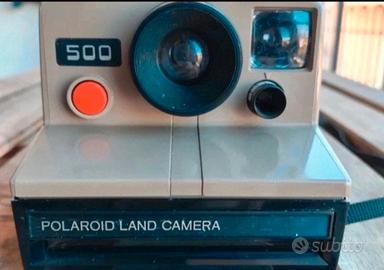 Polaroid 500 Land Camera - Vintage Anni '70