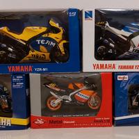 Modellini di Valentino Rossi