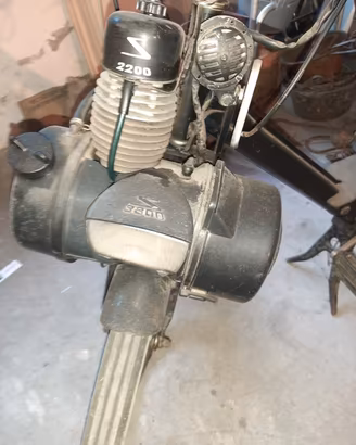 motorino Velosolex  funzionante.