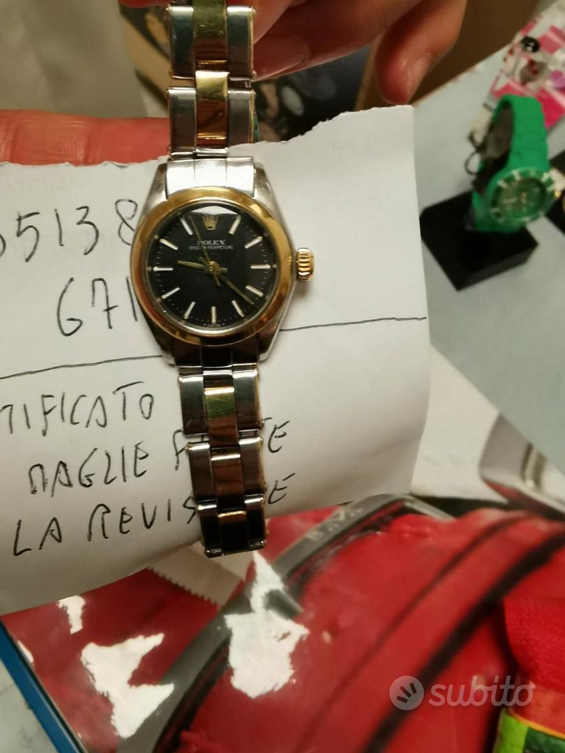 Orologio Rolex donna Abbigliamento e Accessori In vendita a Perugia