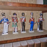 Soldati ceramica capodimonte 