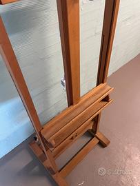 Cavalletto da pittore