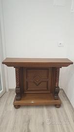 TAVOLO CONSOLLE FRATINA DA INGRESSO STILE BAROCCO