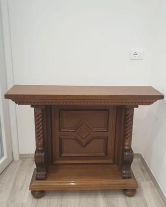 TAVOLO CONSOLLE FRATINA DA INGRESSO STILE BAROCCO