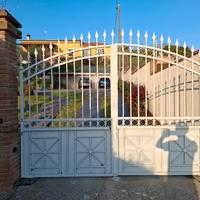 cancello doppia anta + cancellino