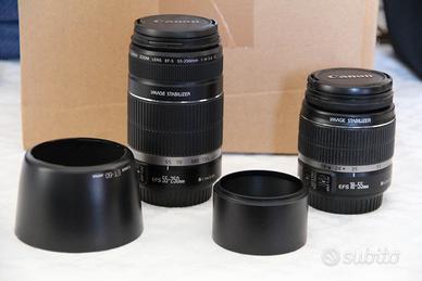 Obiettivi Canon ef-s