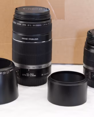 Obiettivi Canon ef-s