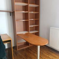 Libreria con scrivania