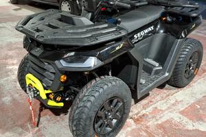 quad Segway Snarler AT5-L - Unico Proprietario - 3