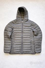 Piumino Ellesse grigio M