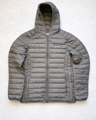 Piumino Ellesse grigio M