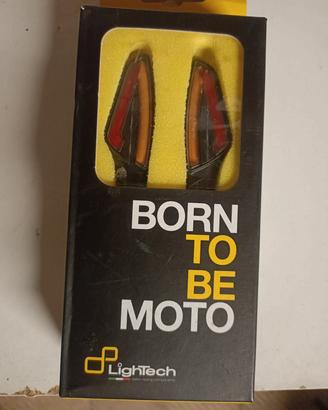 Frecce led LighTech per moto 