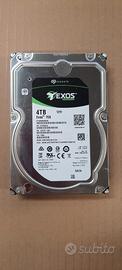 Hard disk 4 tb terabyte Seagate Exos 
