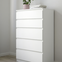 Cassettiera bianca Ikea