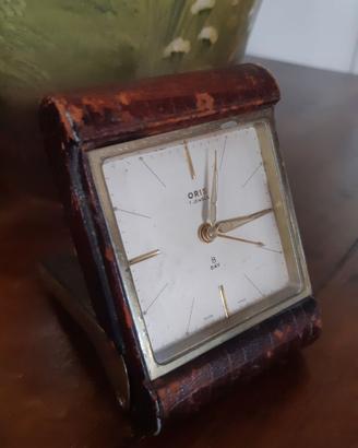 Sveglia Vintage Oris 8 giorni da viaggio