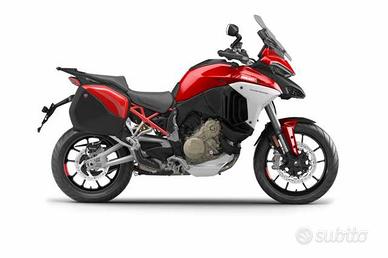 Ducati Multistrada V4 S TRAVEL&RADAR RED