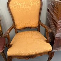 Sedia in stile Luigi XV