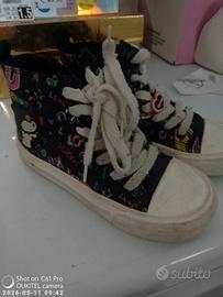 Scarpe kuromi bambina