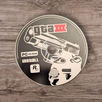 Grand Theft Auto III – Disco installazione PC