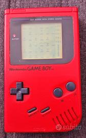 Nintendo Gameboy Classic DMG-01 Rosso