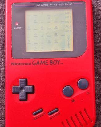 Nintendo Gameboy Classic DMG-01 Rosso