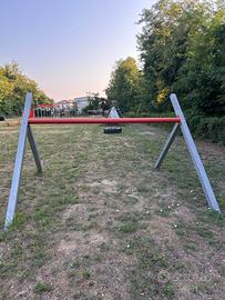Ostacoli OCR/Spartan trave irlandese