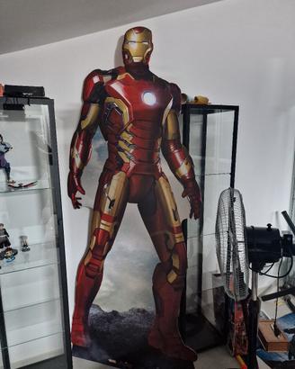 iron man cartonato