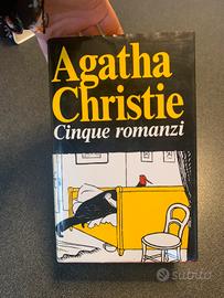 Agatha Christie "cinque romanzi" vol. 4