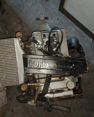 Motore alfa romeo 75 turbo 1.8