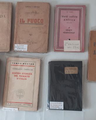 LIBRI D'EPOCA