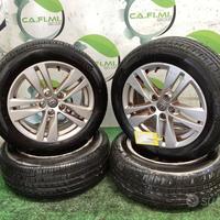4 CERCHI IN LEGA OPEL Astra Berlina (K) 39024544 2