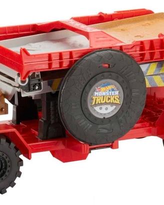 Pista monster truck hot wheels