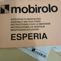MOBIROLO ESPERIA SCALA IN LEGNO