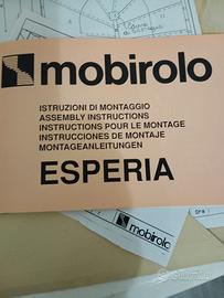 MOBIROLO ESPERIA SCALA IN LEGNO