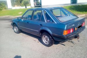 FORD ESCORT 1.3 GL 5P 1982 3000 KM MOTORE NUOVO