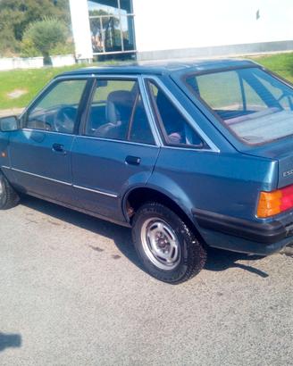 FORD ESCORT 1.3 GL 5P 1982 3000 KM MOTORE NUOVO
