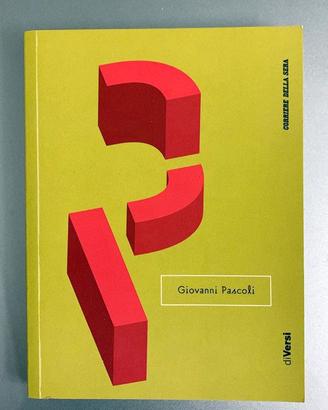 GIOVANNI PASCOLI - POESIE