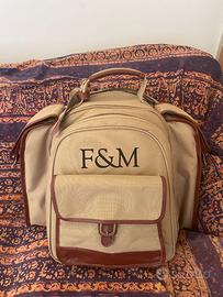 Zaino da picnic Fortnum & Mason