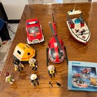 Playmobil 9319 missione vigili del fuoco