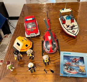 Playmobil 9319 missione vigili del fuoco