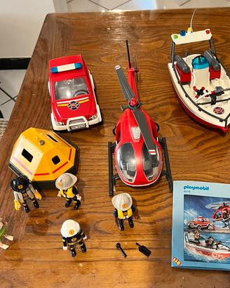 Playmobil 9319 missione vigili del fuoco