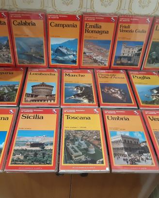 16 Cartoguide regionali De Agostini